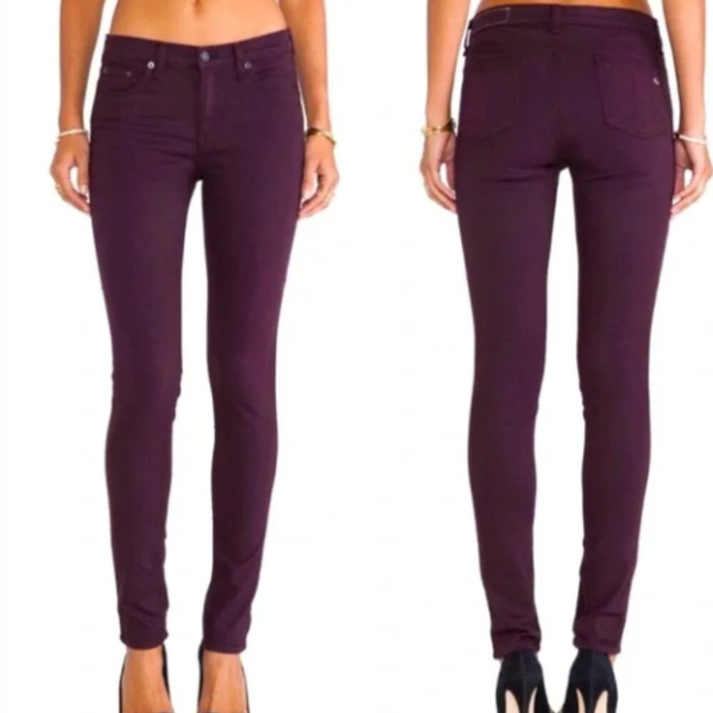 Rag & Bone High Rise Jeans